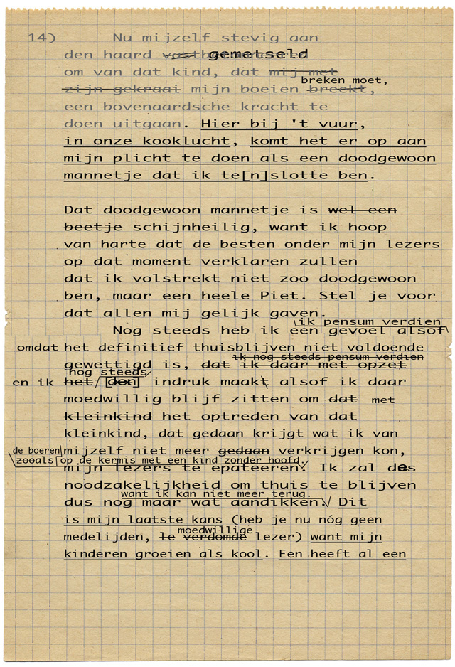 AdsM1-14 Topografische transcriptie