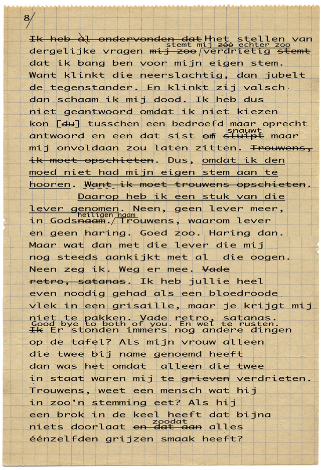 AdsM1-8 Topografische transcriptie